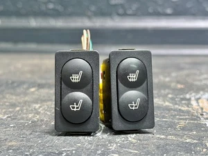 Juego de botones de interruptor de calefacción de asiento izquierdo y derecho BMW Z3 99-02 OEM - Imagen 1 de 4