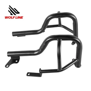 WOLFLINE Engine Guard Crash Bar Frame For Kawasaki Vulcan S VN EN 650 2015-2024 - Picture 1 of 11