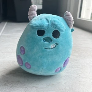 Kellytoy Disney Monsters Inc Sully Squishmallows Blue Stuff Animal Plush Toy 5” - Picture 1 of 4