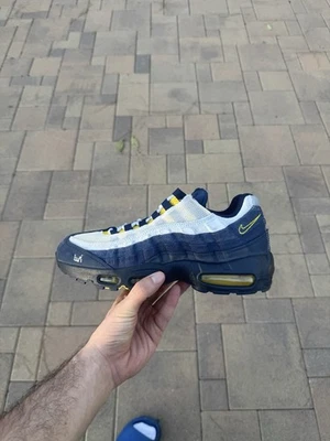 Nike SB Air Max 95 Eric Koston Obsidian Speed Yellow Size 9 Brand New HQ8492-400 - Image 1 of 4