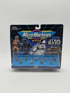 Star Wars Micro Machines Ewoks Figures Galoob ROTJ Playset 1994 66080 NEW NIB - Picture 1 of 2