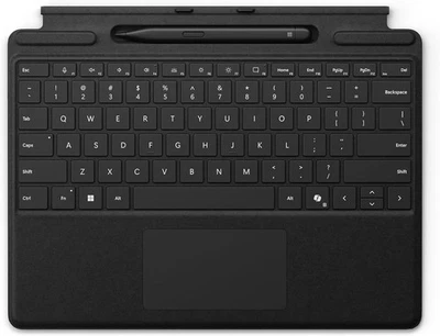 Microsoft Surface Pro Keyboard with Slim Pen | Black - Image 1 of 4
