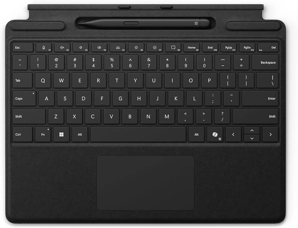Microsoft Surface Pro Keyboard with Slim Pen | Black - Image 1 of 4