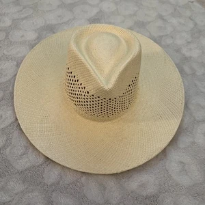 Brixton Jo Panama Straw Rancher Catalina Sand, XS - Picture 1 of 9