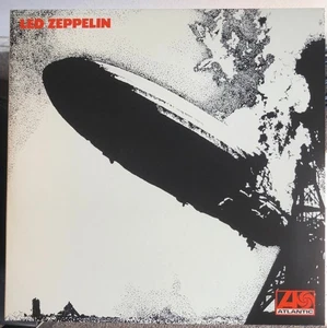 LED ZEPPELIN 12" 3LP Triple VINYL 1st S/T 2014 DELUXE EDITION Excellent ATLANTIC - Picture 1 of 7