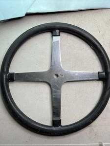 Vintage Early ORIGINAL FORD Model T ? 17” STEERING WHEEL RAT HOT ROD - Picture 1 of 4