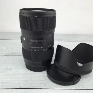 Sigma Art 18-35mm f1.8 DC Objektiv für Canon EF gebraucht gut - Bild 1 von 4