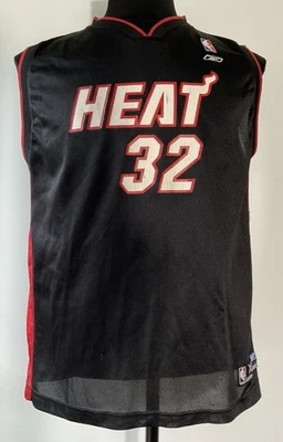 Vintage Reebok Miami Heat Shaquille O'Neal Youth Jersey Size XL / Adult Small - Image 1 of 4