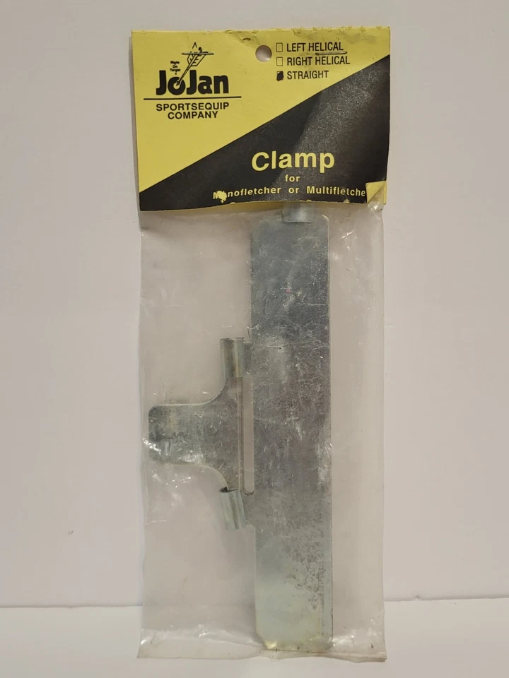 NEW Jo Jan Arrow Fletching Jig Straight CLAMP ONLY - Image 1 of 1