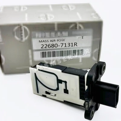 OEM 22680-7131R  MAS Mass Air Flow Sensor For Infiniti Q50 Q60 Nissan Frontier Z Foto 1 de 4