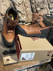 Stivali impermeabili Red Wing 2403 (punta non metallica) uomo taglia 13 nuovi con scatola - Foto 1 di 6