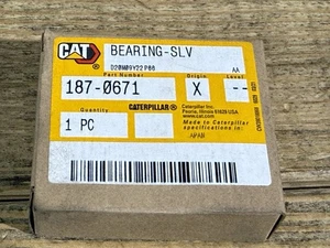 Caterpillar 187-0671 31.90mm Internal Diameter Sleeve Bearing - Picture 1 of 6