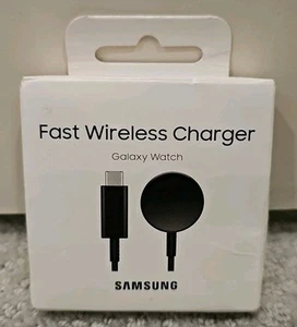NEW ORIGINAL GENUINE Samsung Galaxy Watch Fast Wireless Charger (USB-C) EP-OR900 - Photo 1 sur 5