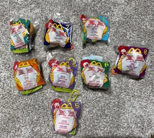 Menge 8 Winnie Puuh McDonalds Kinder Mahlzeit Spielzeug - Bild 1 von 2