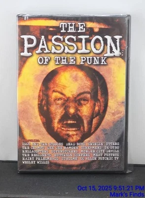 The Passion Of The Punk (2005 MVD Music Video Distribution Dvd) New Sealed RARE - Image 1 of 4