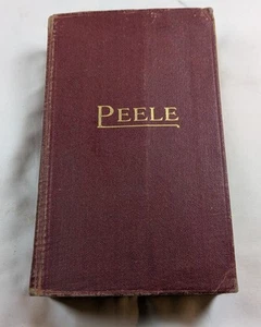 Mining Engineers' Handbook by Peele, Volume II 1st Edition 1918 - Picture 1 of 4