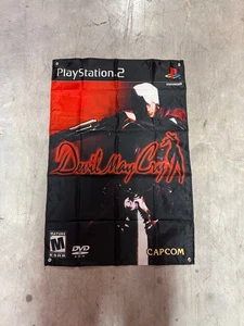 Tapiz de bandera de pared personalizado Devil May Cry PS2 2 x 3 pies, Playstation 2 - Imagen 1 de 9