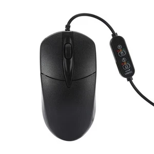 1600DPI Heating Hands Mouse Ergonomic Optical Wired Mice for Warmer for Palm&Fin - Picture 1 of 8