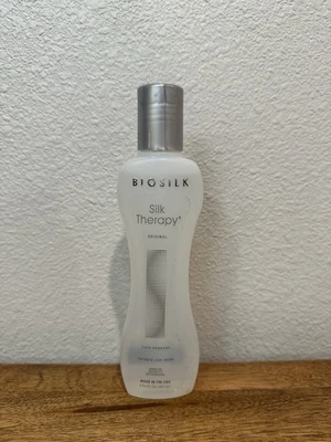 Tratamiento sin enjuague Biosilk Silk Therapy original 5,64 fl oz nuevo Foto 1 de 2