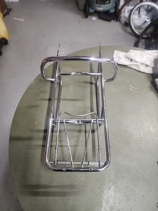 1979 PUCH MOPED MAGNUM MK II CHROME REAR RACK WITH SPRINGY THING NICE L$$K - Bild 1 von 24
