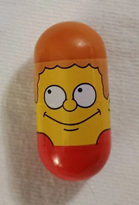 VINTAGE SPIN MASTER 2004 THE SIMPSONS MIGHTY BEANZ NUMBER 9 TODD FLANDERS BEAN - Image 1 of 4