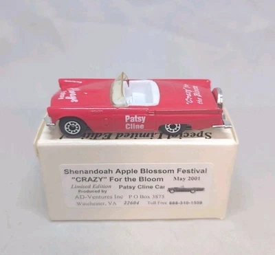 Matchbox Mb57 FORD THUNDERBIRD T BIRD Rare " PATSY CLINE 2001 " Promo In Box  - Image 1 of 4