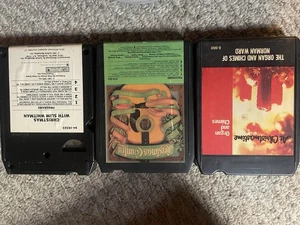 Vintage 8-Track Cartridge Tapes Christmas Songs - Picture 1 of 7