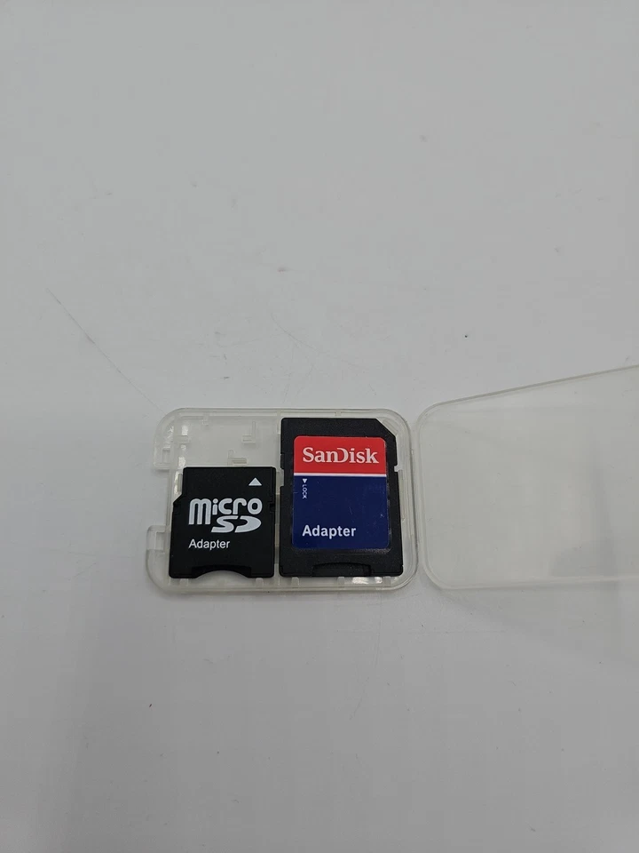 Adattatore da micro SD a SD due pezzi SANDISK - Immagine 1 di 3
