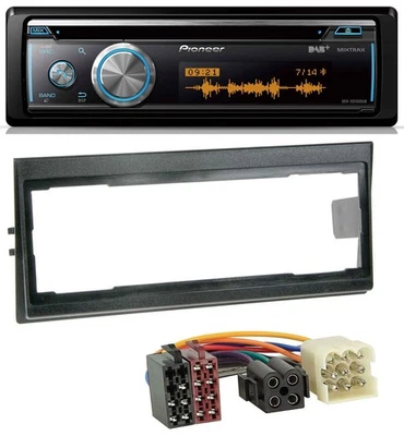 Pioneer MP3 DAB USB CD Bluetooth Autoradio für Volvo 740, 760 (1982-1992) - Bild 1 von 4