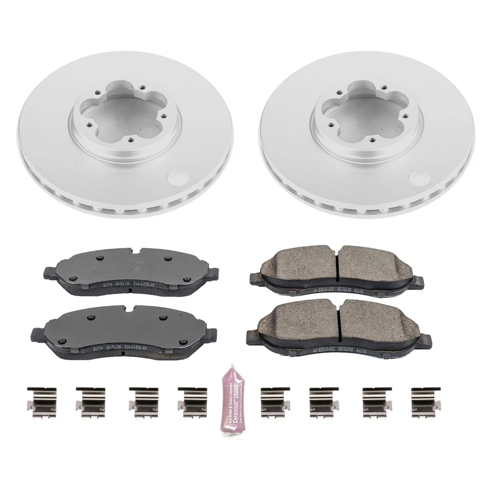 PowerStop CRK7150 Brake Kit For Ford Transit-250 2015-2019 Front Foto 1 de 4