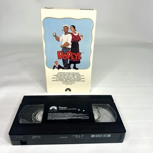 Popeye VHS 1981 Robin Williams Shelley Duvall Paramount Classic Comedy - Bild 1 von 3