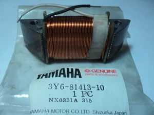 1980-82 YAMAHA SR250 SR 250 bobina de iluminación lote antiguo fabricante de equipos originales p/n 3y6-81413-10 - Imagen 1 de 1