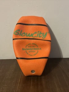 Glowcity Glow in the Dark Basketball Teen Boy Glowing Red Basket Ball Light up - Picture 1 of 4