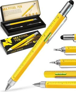 Stocking Stuffers For Men Multitool Pen Christmas Gifts For Men Women Cool Tools - Picture 1 of 9