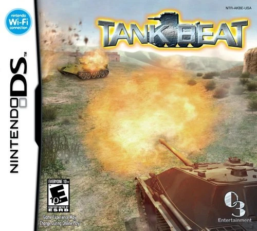 Tank Beat (2007, O3 Entertainment) Brand New Factory Sealed USA Nintendo DS Game - Image 1 of 1