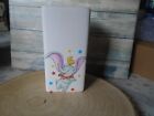 Dumbo Disney ceramic vase hand decorated 6 inches tall new varnished