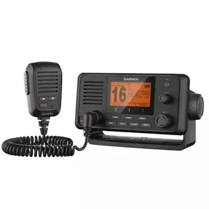 Garmin VHF 215 AIS Marine Radio Class B AIS Transceiver & 25W Transmit Power - Picture 1 of 3