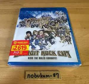 Detroit Rock City Kiss the Rules Goodbye Blu-ray Japan Language: English - Foto 1 di 6