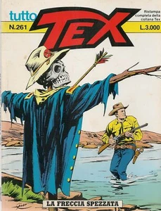 TUTTO TEX M. 261 - LA FRECCIA SPEZZATA - Imagen 1 de 1