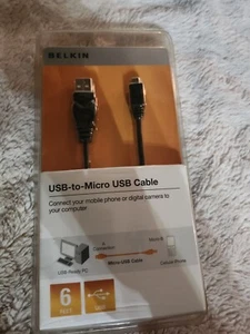 Belkin Micro USB to USB Cable - Picture 1 of 2