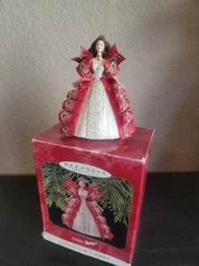 Hallmark Keepsake Ornament Holiday Barbie Collectors Series Christmas 1997 - Bild 1 von 9