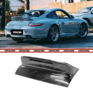 Alerón trasero clásico deportivo cola de pato FRP sin pintar para Porsche 911 997 09-11 - Imagen 1 de 13
