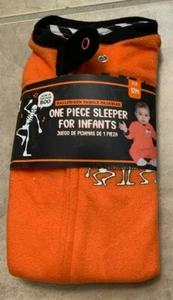 Halloween Family Pajamas Infant 1 Piece Sleeper 12M NEW in Retail Packing - Picture 1 of 1