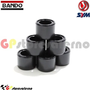 G72001501356 KIT SERIE RULLI BANDO 20X15 GR 13,5 SYM 150 JOYRIDE 2002 - Imagen 1 de 1