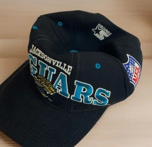 Vintage Starter Jacksonville Jaguars Hat Cap 90s NFL Wool Snapback The Power - Picture 1 of 10