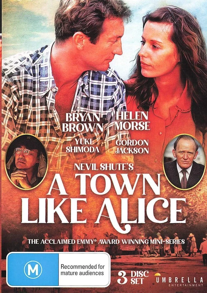 Bryan Brown a Town Like Alice Region 0 DVD