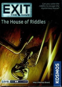 Exit the Game -The House or Riddles (1-4 jugadores, 10 en adelante, 1-2 horas) - Imagen 1 de 2