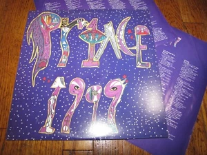 PRINCE - 1999 - WARNER BROS DOUBLE LP 23720-1F - Picture 1 of 3