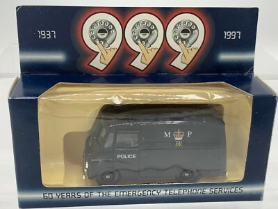 Lledo Days Gone 999 Promo Model Police Van Metropolitan MP England 1937-1997 - Image 1 of 4