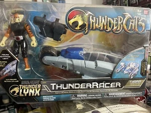 2011 BANDAI ThunderCats Tygra Thunder Racer - BNiFP - Picture 1 of 2